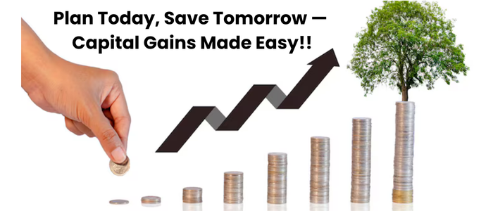 How to Reduce Capital Gains Tax Legally?